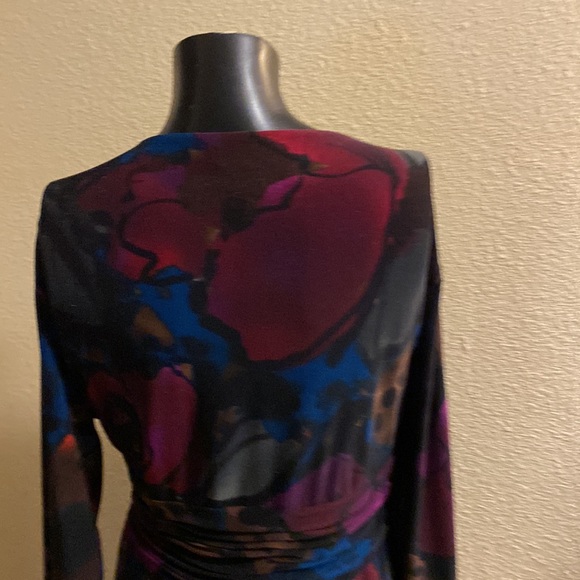 Jones New York Knot Tie At Breast Dress - Picture 7 of 13